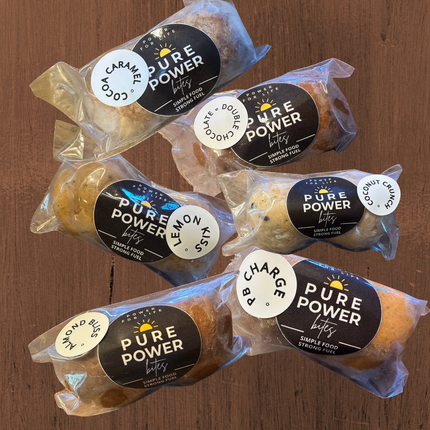 12-pack Variety (six 2-packs)