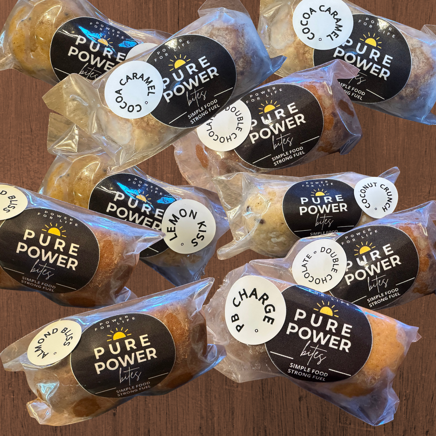 20-pack Variety (ten 2-packs)