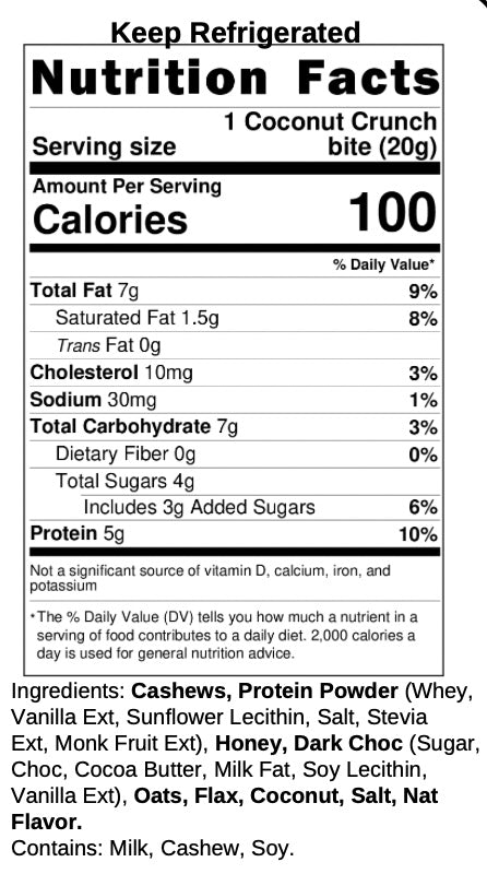 9-pack Coconut Crunch