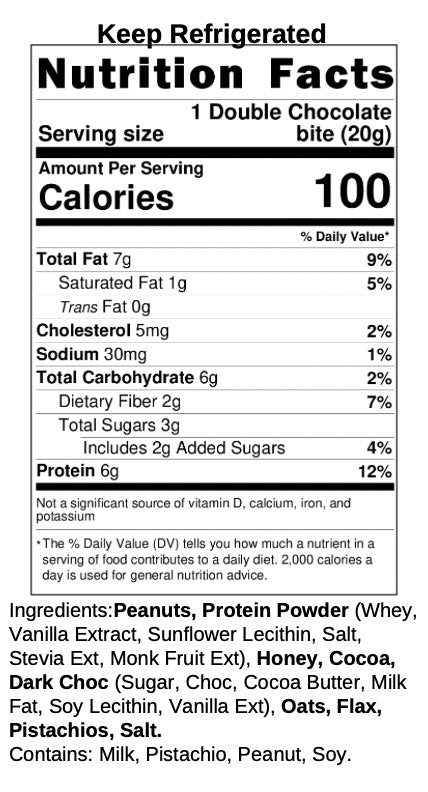 9-pack Double Chocolate (three 3-packs)