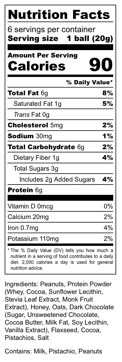 6-pack Double Chocolate Bites