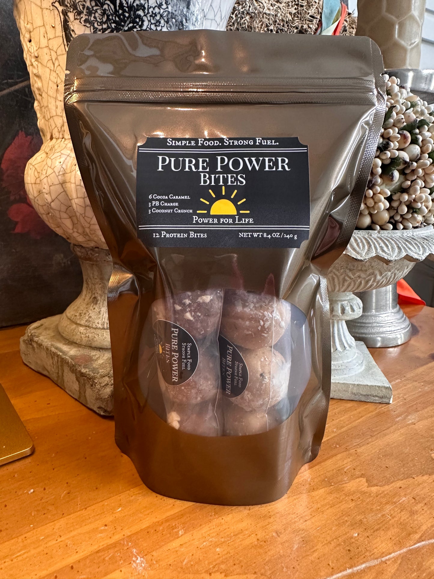 12-pack Wholesale Variety (6 Cocoa Caramel, 3 PB Charge, 3 Coconut Crunch)