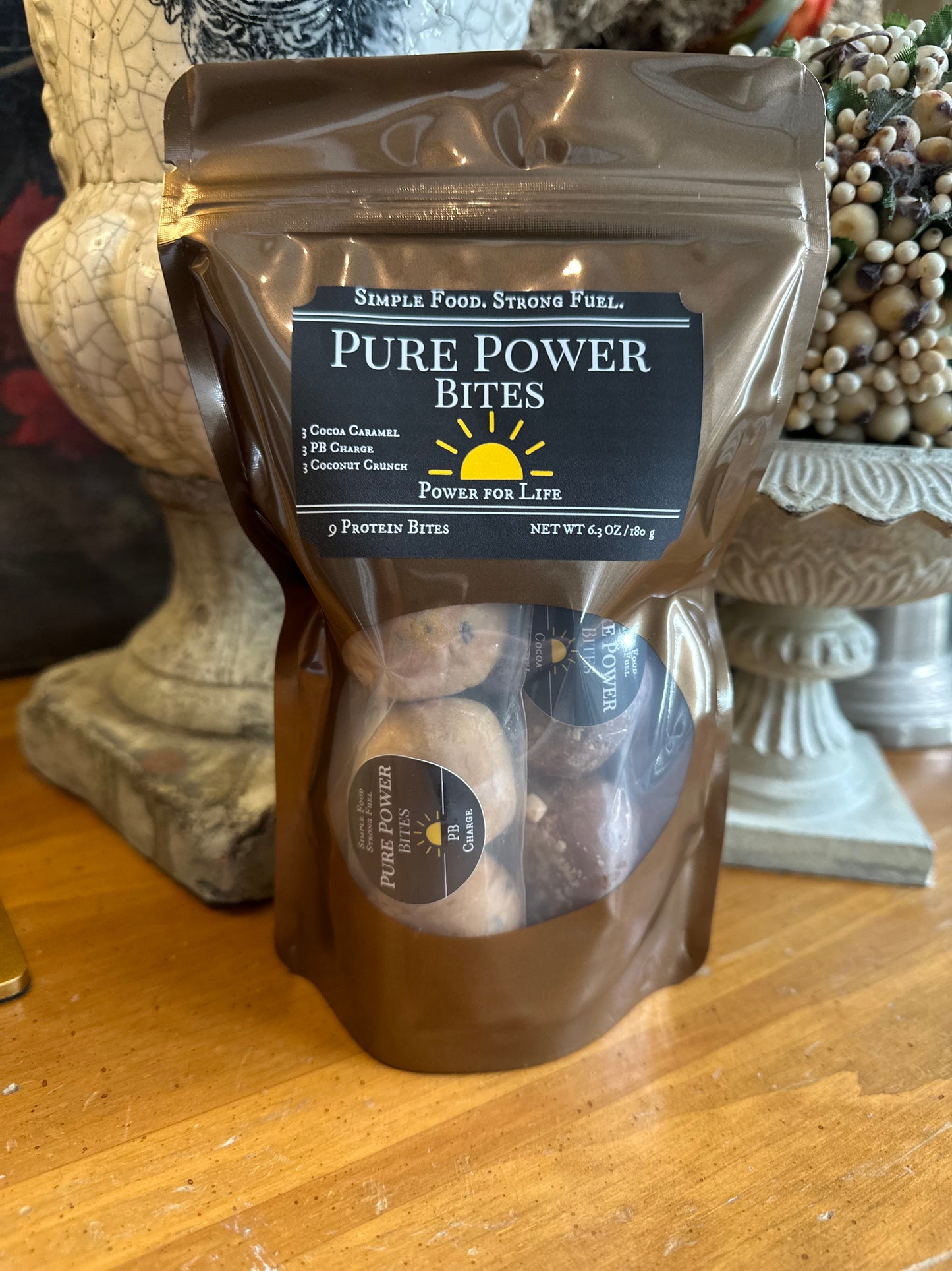 9-pack Luxury Wholesale Variety (3 Cocoa Caramel, 3 PB Charge, 3 Coconut Crunch)