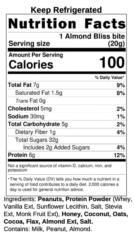 9-pack Almond Bliss