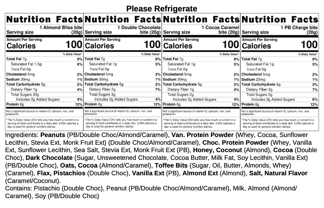 18-pack Variety, Basic Flavors (six 3-packs)