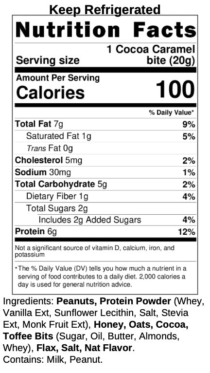 9-pack Cocoa Caramel