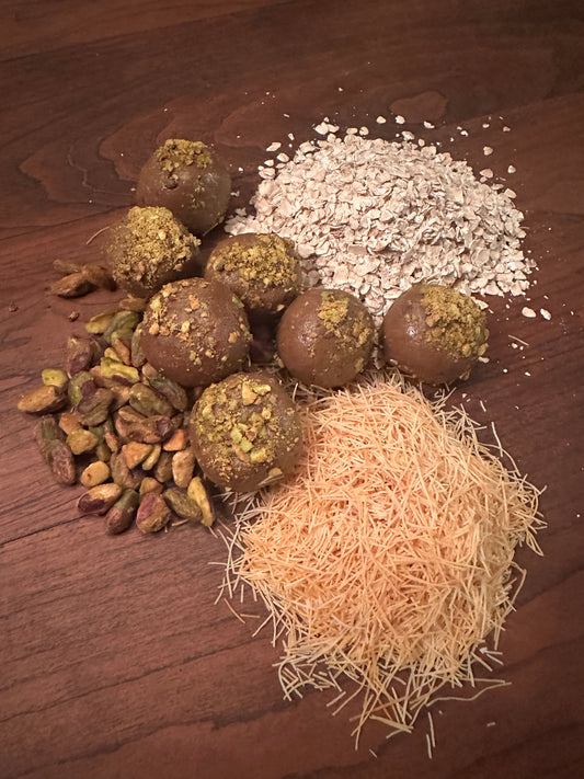 6-pack Dubai Chocolate Bites