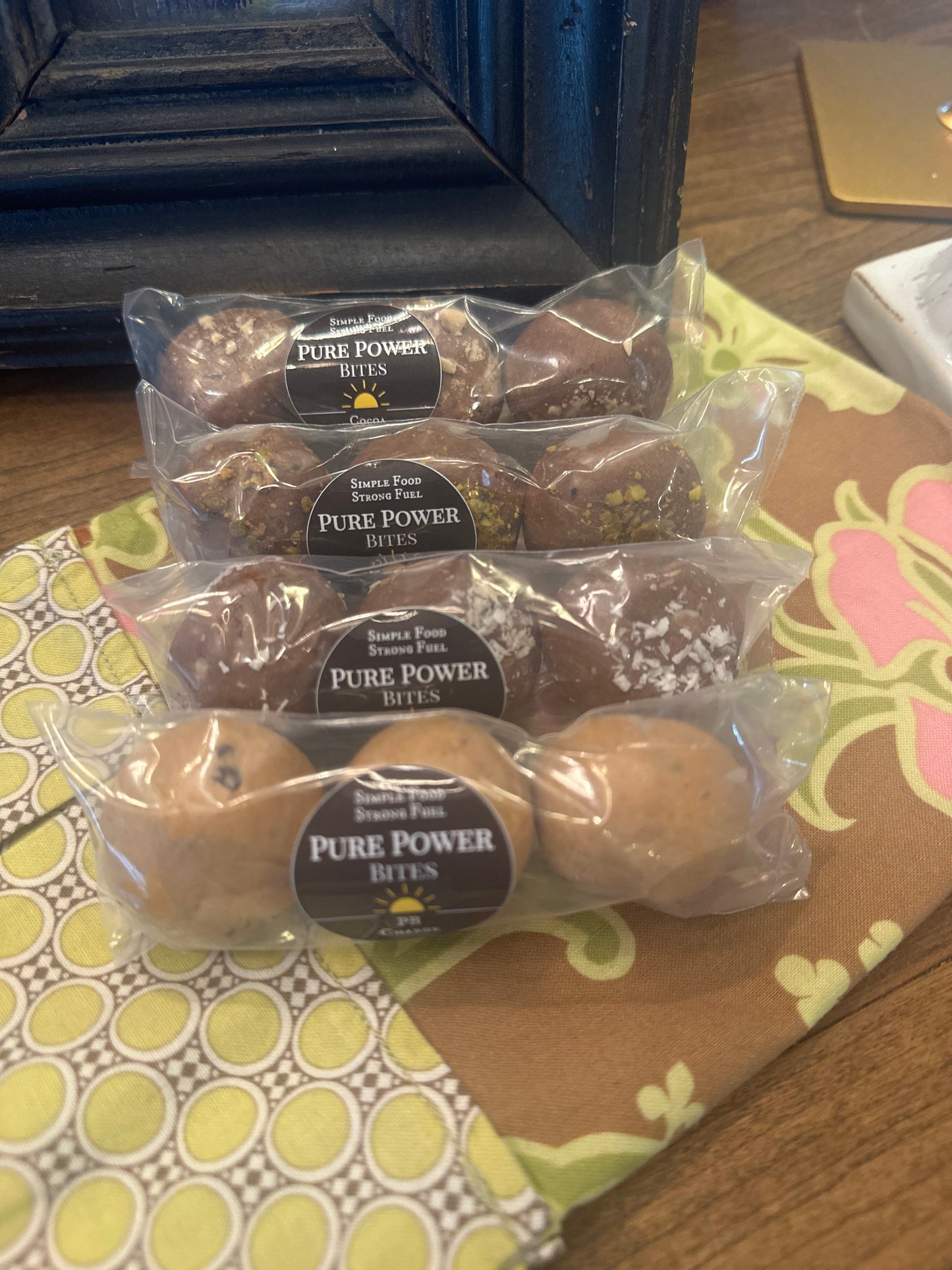 12-pack Luxury Wholesale Variety (6 Almond Bliss, 3 PB Charge, 3 Double Chocolate)