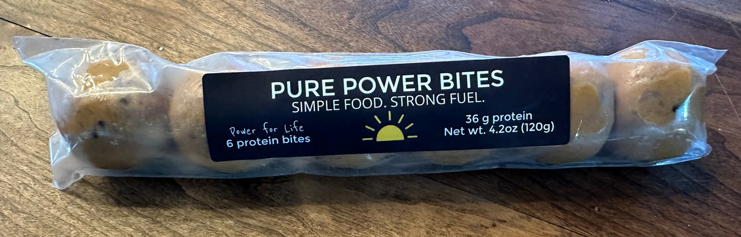 6-pack PB Charge Bites