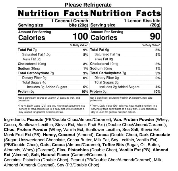 12-pack Variety, Premium Flavors (four 3-packs)